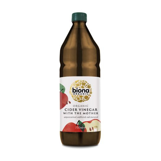 Biona Organic Cider Vinegar Organic With Mother (750ml)