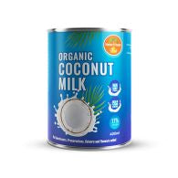 Naturifresh Organic Coconut Milk 17% PM £1.29