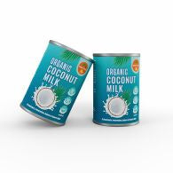 Naturifresh Organic Coconut Milk Light (10%) PM £1.09