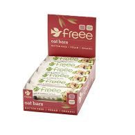Doves FREEE Organic. Apple Oat Bars With Sultanas Display Box