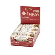 Doves FREEE Organic. Chocolate Chip Oat Bars Display Box
