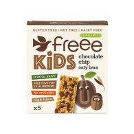 Doves FREEE Kids Organic. Chocolate Chip Oaty Bars