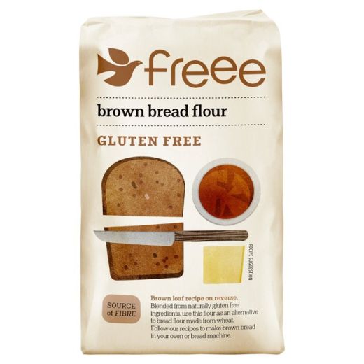 Doves Farm Gluten Free Brown Bread Flour (1KG)