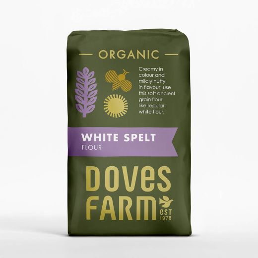 Doves Farm Organic White Spelt Flour (1KG)