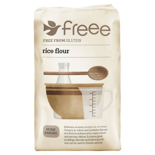 Freee by Doves Farm Gluten Free Rice Flour (1KG)