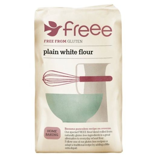 Doves Farm Gluten Free Plain White Flour (1KG)