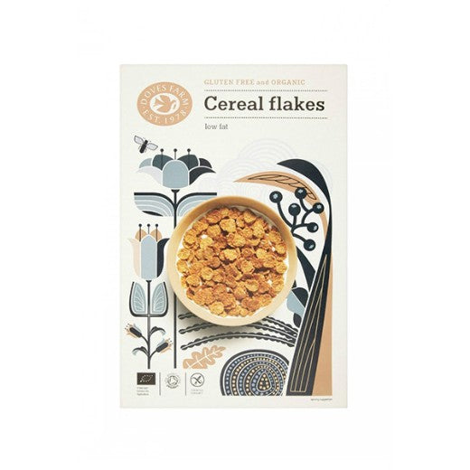 Doves Farm Organic Gluten-Free Cereal Flakes 325G