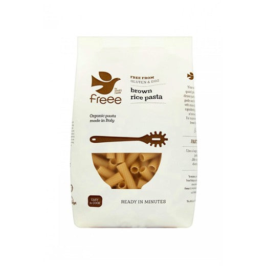 Doves Farm Organic Brown Rice Pasta Fusilli Gluten Free (500G)