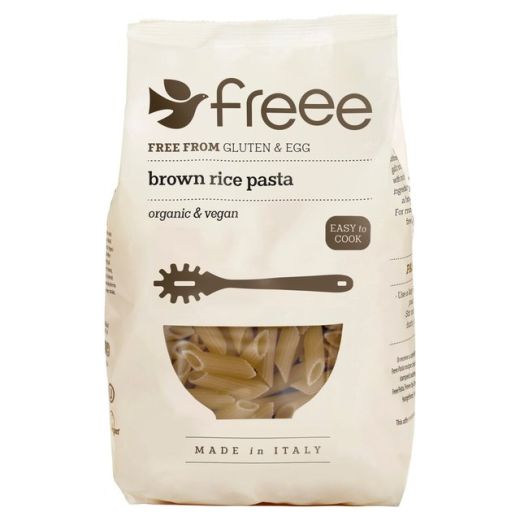 Doves Farm Organic Brown Rice Pasta Penne Gluten Free (500G)