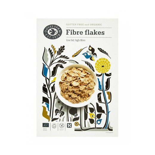 Doves Farm Organic Fibre Flakes (375G)