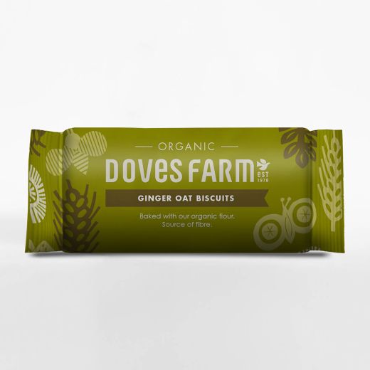 Doves Farm Ginger Oat Biscuits (200G)