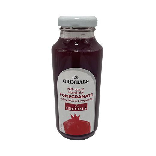 GRECIALS POMAGRANATE JUICE ORGANIC