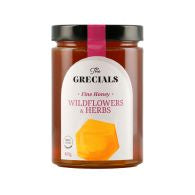 Grecials Wildflowers & Herbs Honey