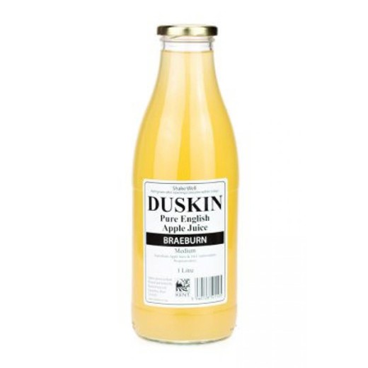 Duskin Braeburn Apple Juice - 1Lt