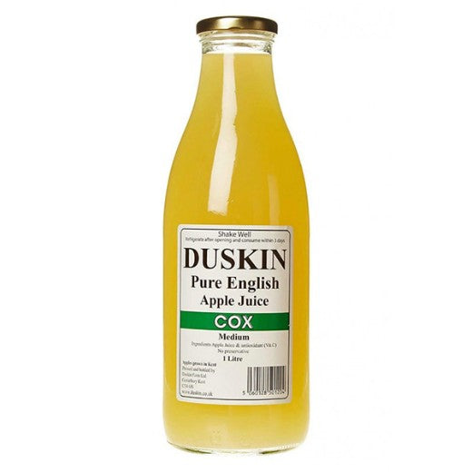 Duskin Cox Apple Juice - 1Lt