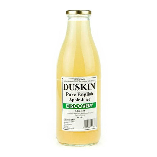 Duskin Discovery Apple Juice - 1Lt