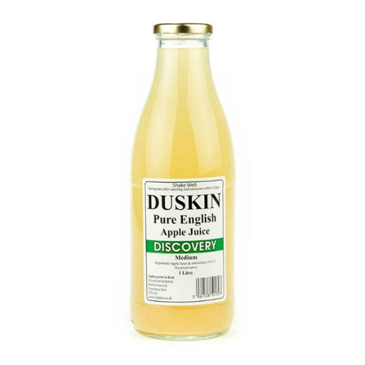 Duskin Natural Discovery Apple Juice (1L)