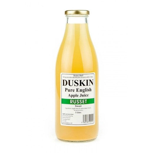 Duskin Natural Russet Apple Juice (1L)