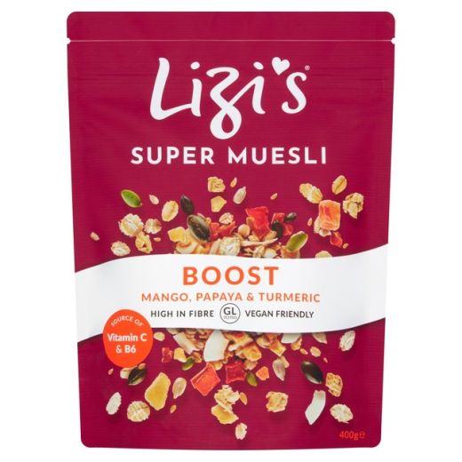 Lizi's Super Muesli Boost - 400Gr