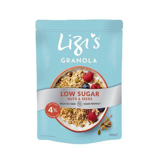 Lizi's Low Sugar Granola (500G)