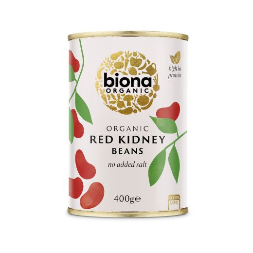 Biona Organic Red Kidney Beans (400G)