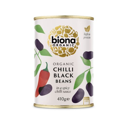 Biona Organic Chilli Black Beans (410G)