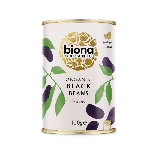 Biona Organic Black Beans (400G)