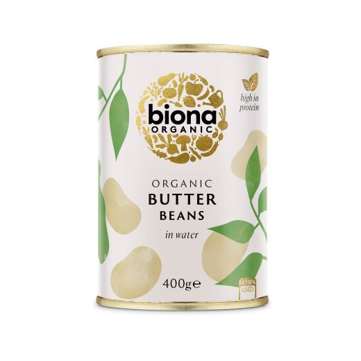 Biona Organic Butter Beans (400G)