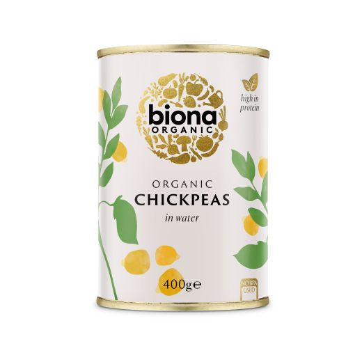 Biona Organic Chick Peas (400G)