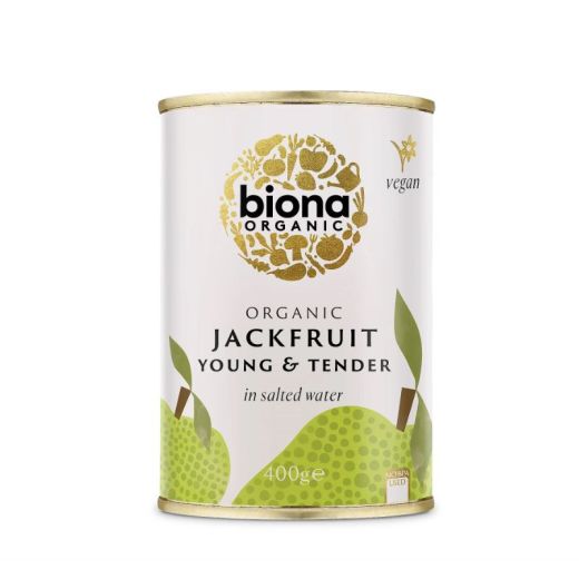 Biona Organic Young Jackfruit In Salted Water Organic (400G)