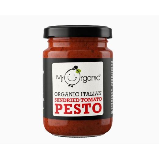 Mr Organic Sundried Tomato Pesto - 130Gr