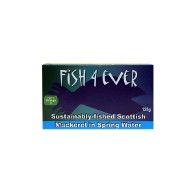 Fish 4 Ever Scottish Mackerel In Spring Water (FE302)