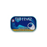 Fish 4 Ever Mackerel Fillets In Organic Sunflower Oil (FE003)