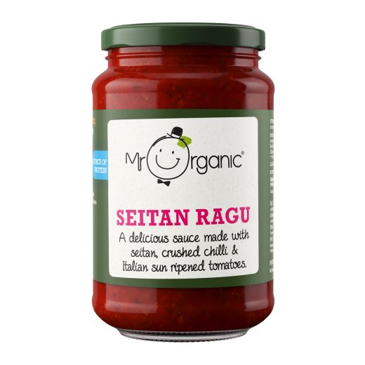 Mr Organic Vegetarian Seitan Ragu (350G)