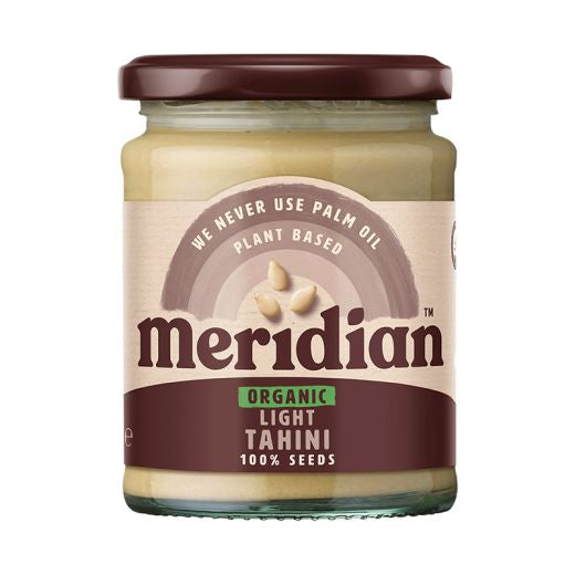 Meridian Organic Light Tahini, Creamed Sesame Seeds- 2(70G)