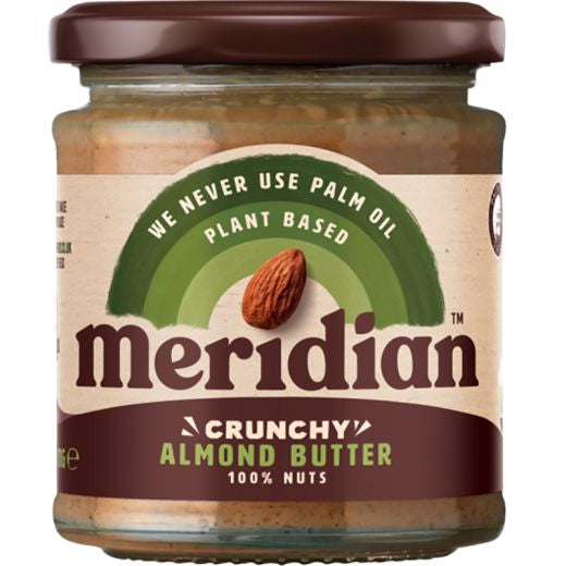 Meridian Almond Butter Crunchy 100% 1(70G)