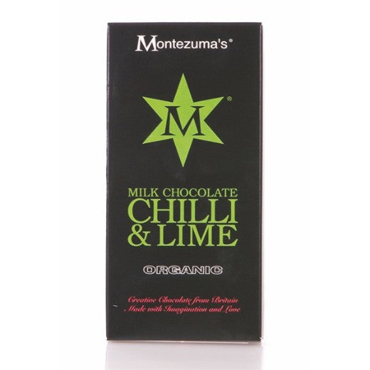 Montezumas Milk Choco With Chilli & Lime (100G)