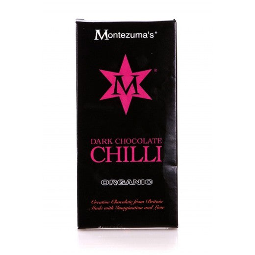 Montezumas Dark Chocolate & Chilli (100G)