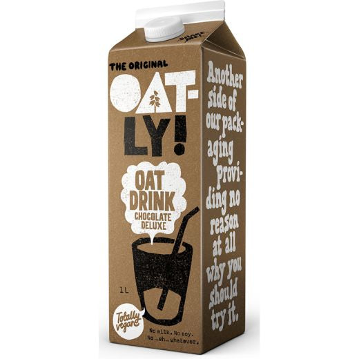 Oatly Oat Drink Chocolate (1L)