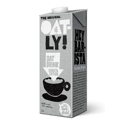 Oatly Oat Drink Foamable Barista Edition (1L)