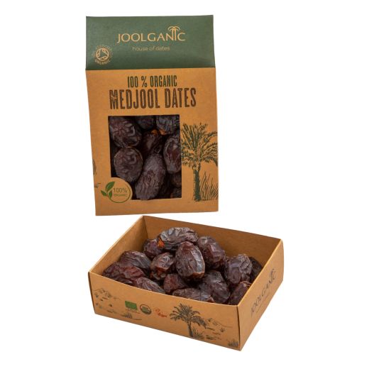 Joolganic 100% Organic Medjool Dates - 500Gr