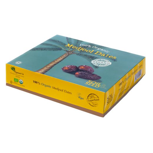 Soil & Seed 100% Organic Medjool Dates - 3Kg