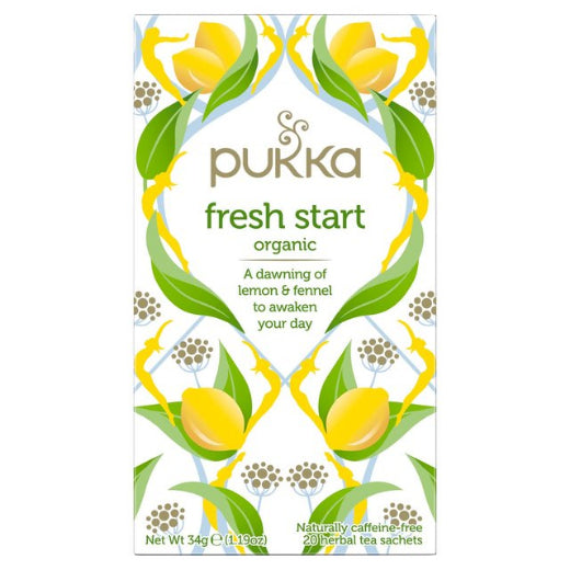 Pukka Fresh Start- 20 Bags