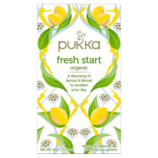 Pukka Fresh Start- 20 Bags