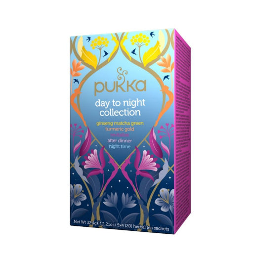 Pukka Organic Day To Night Tea (38G)