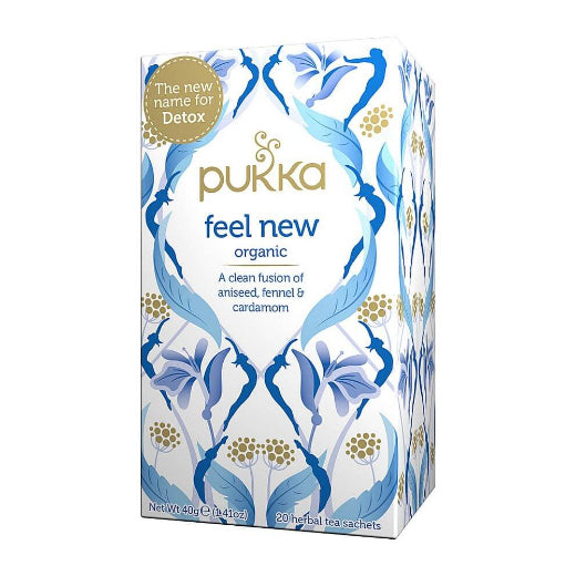 Pukka Organic Feel New Tea (38G)