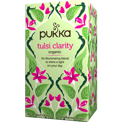 Pukka Organic Tulsi Clarity Tea (38G)