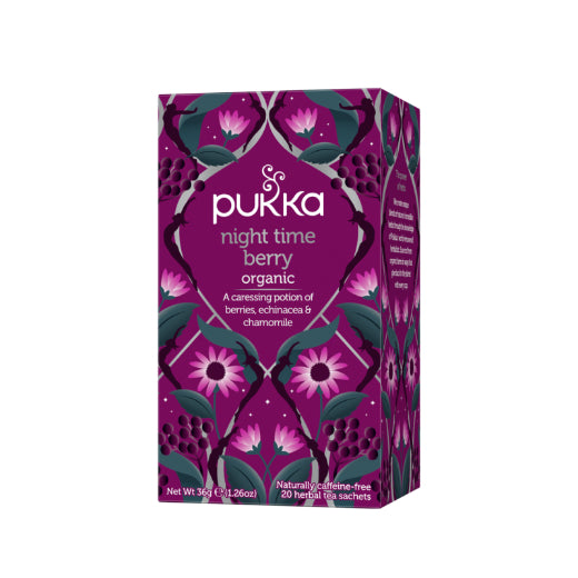 Pukka Night Time Berry Tea - 20 Bags