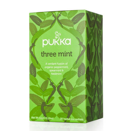 Pukka Organic Three Mint Tea (38G)