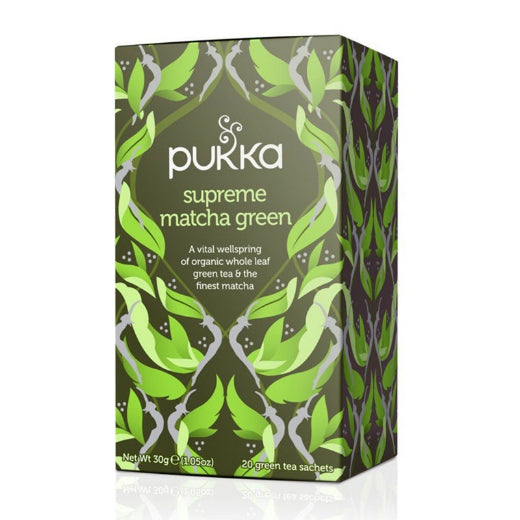 Pukka Organic Supreme Green Matcha Tea (38G)